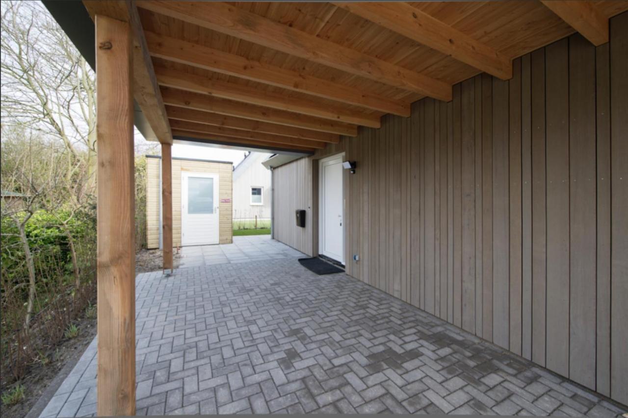 Casa Bos Schotsman Wellness - Jacuzzi - Rental Ebikes - The Kamado Bbq Kamperland Exterior foto
