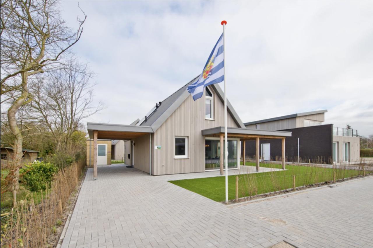 Casa Bos Schotsman Wellness - Jacuzzi - Rental Ebikes - The Kamado Bbq Kamperland Exterior foto