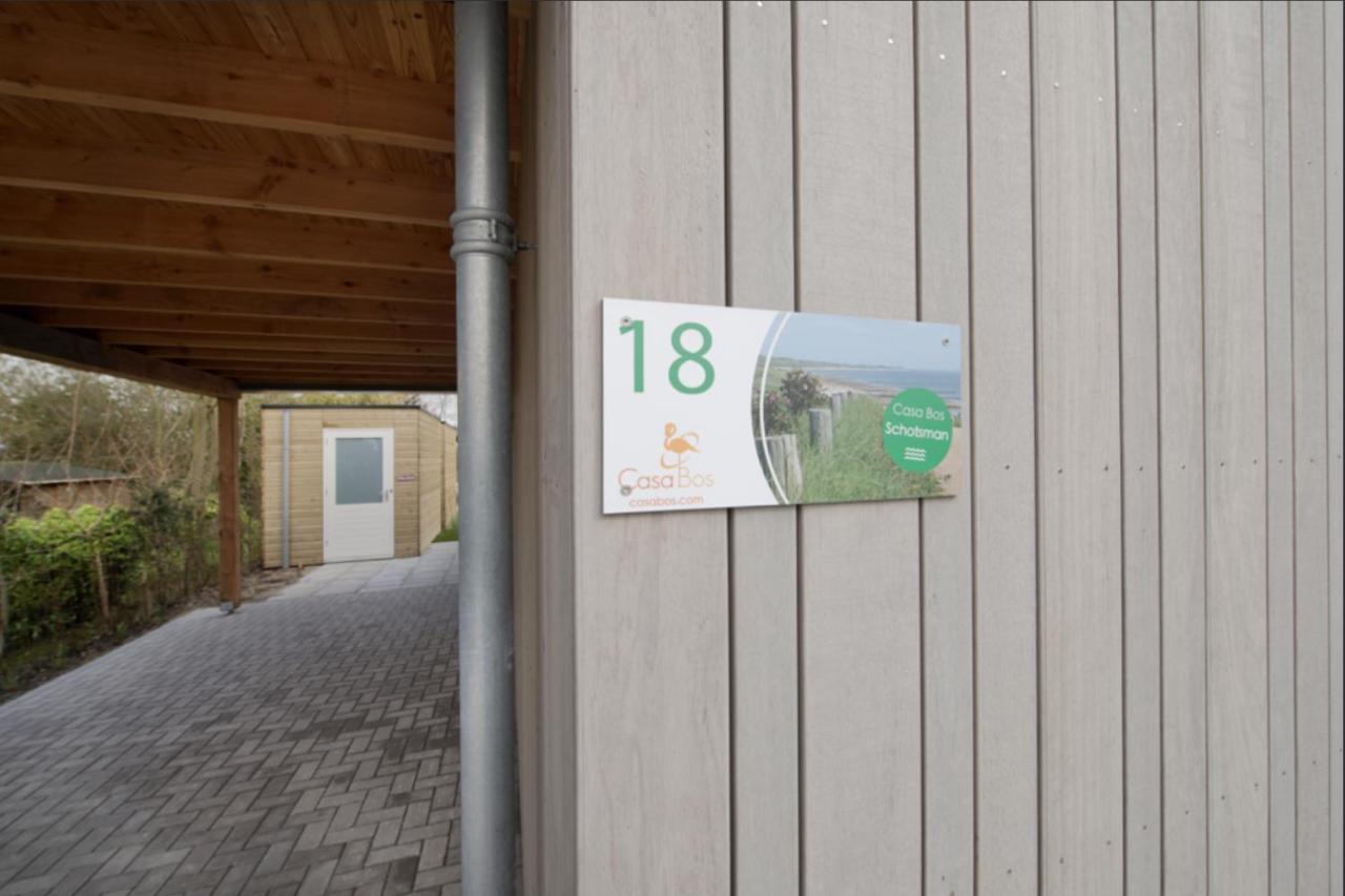 Casa Bos Schotsman Wellness - Jacuzzi - Rental Ebikes - The Kamado Bbq Kamperland Exterior foto