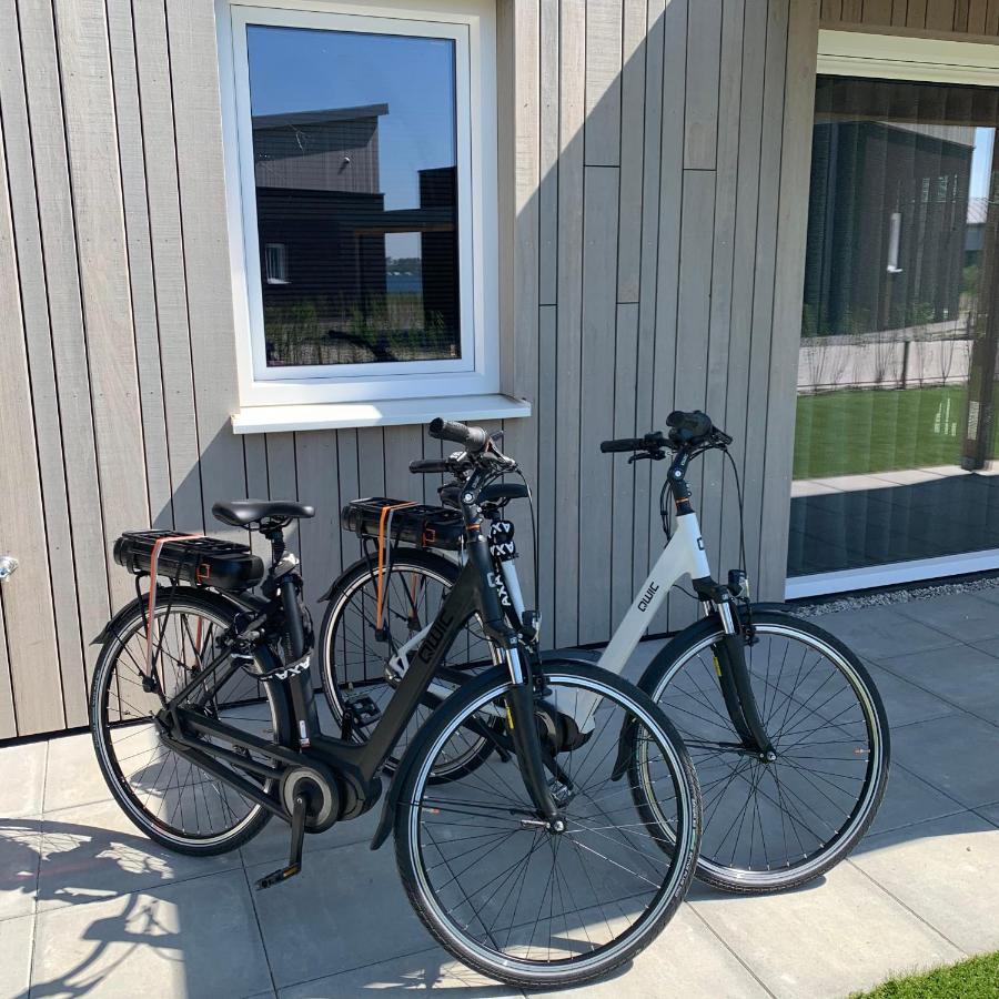 Casa Bos Schotsman Wellness - Jacuzzi - Rental Ebikes - The Kamado Bbq Kamperland Exterior foto