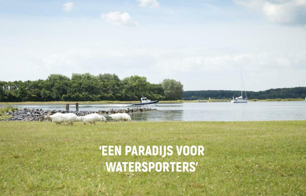 Casa Bos Schotsman Wellness - Jacuzzi - Rental Ebikes - The Kamado Bbq Kamperland Exterior foto