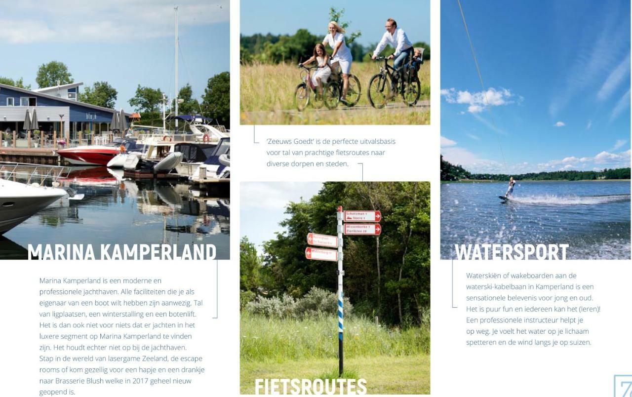 Casa Bos Schotsman Wellness - Jacuzzi - Rental Ebikes - The Kamado Bbq Kamperland Exterior foto